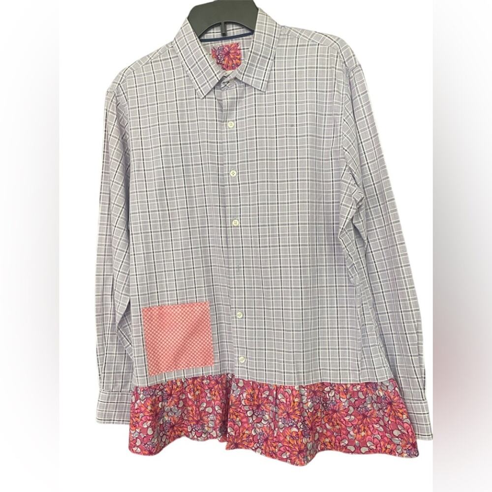 Women’s handcrafted long sleeve shirt